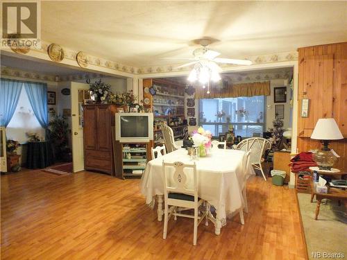 29 Sipprell Road, Greenfield, NB - Indoor Photo Showing Dining Room