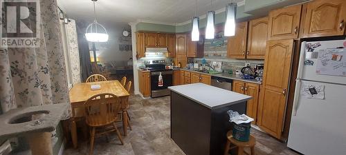 56 Mountianview Road, Salvage, NL - Indoor Photo Showing Kitchen