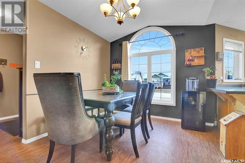 668 Riche Street, Bethune, SK - Indoor Photo Showing Dining Room