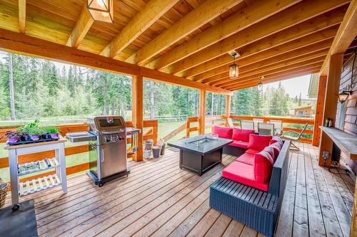 1732 Oberg Johnson Road, Golden, BC - Outdoor With Deck Patio Veranda With Exterior