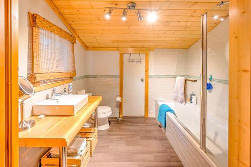 1732 Oberg Johnson Road, Golden, BC - Indoor Photo Showing Bathroom