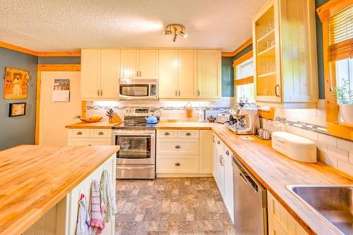 1732 Oberg Johnson Road, Golden, BC - Indoor Photo Showing Kitchen