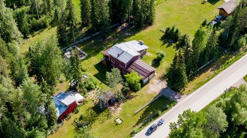 1732 Oberg Johnson Road, Golden, BC - Outdoor With View