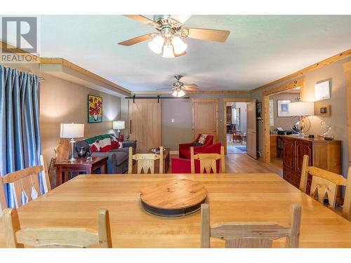 1732 Oberg Johnson Road, Golden, BC - Indoor Photo Showing Dining Room