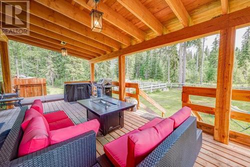 1732 Oberg Johnson Road, Golden, BC - Outdoor With Deck Patio Veranda With Exterior