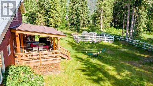 1732 Oberg Johnson Road, Golden, BC - Outdoor With Deck Patio Veranda