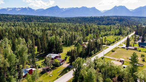 1732 Oberg Johnson Road, Golden, BC - Outdoor With View