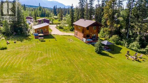 1732 Oberg Johnson Road, Golden, BC - Outdoor