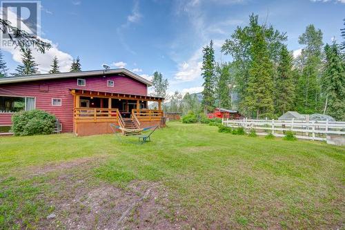 1732 Oberg Johnson Road, Golden, BC - Outdoor