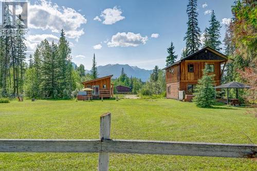 1732 Oberg Johnson Road, Golden, BC - Outdoor