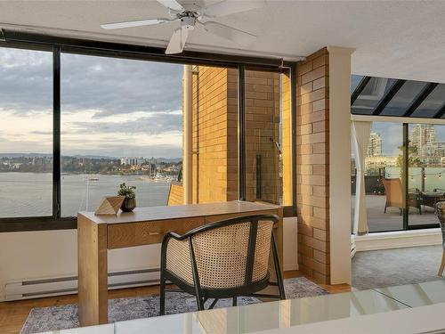 702-640 Montreal St, Victoria, BC - Outdoor With Body Of Water With View