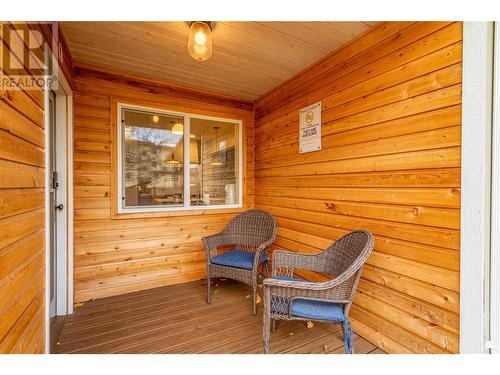 117 Bassett Street, Penticton, BC - Outdoor With Deck Patio Veranda With Exterior