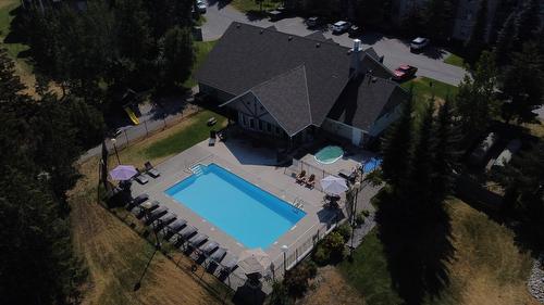 212 - 4767 Forsters Landing Road, Radium Hot Springs, BC - Outdoor With In Ground Pool With View