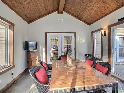 Solarium - 2997 Ch. Montpetit, Magog, QC - Indoor Photo Showing Dining Room