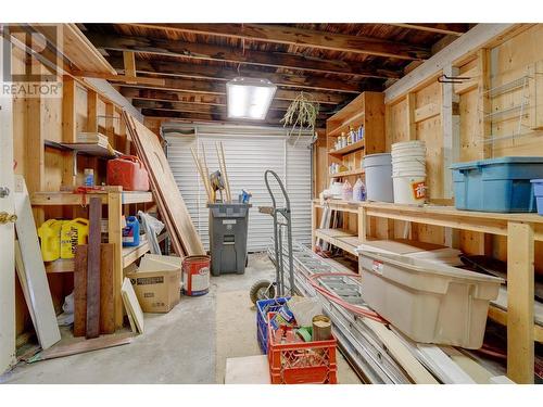11214 Adams Avenue, Summerland, BC - Indoor Photo Showing Basement
