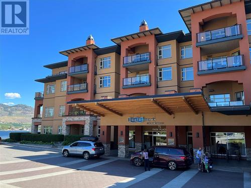 15 Park Place Unit# 327, Osoyoos, BC - Outdoor With Balcony With Facade
