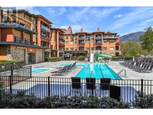 15 Park Place Unit# 327, Osoyoos, BC - Outdoor With In Ground Pool With Balcony