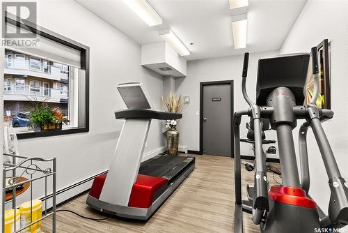 208 2341 Windsor Park Road, Regina, SK - Indoor Photo Showing Gym Room