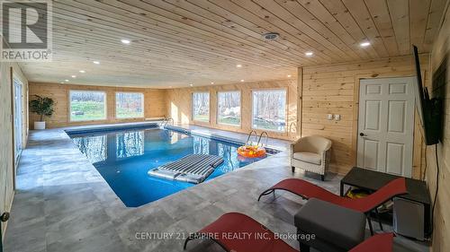 824 Trenton Frankford Rd, Quinte West, ON - Indoor Photo Showing Other Room With In Ground Pool