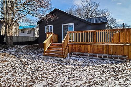 48 Eighth, Moncton, NB - Outdoor With Deck Patio Veranda