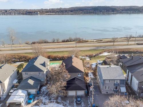 Water view - 2603 Ch. Du Foulon, Québec (Sainte-Foy/Sillery/Cap-Rouge), QC - Outdoor With Body Of Water With View