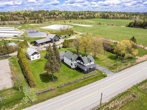 Photo aÃ©rienne - 2499 Rue Principale O., Magog, QC - Outdoor With View