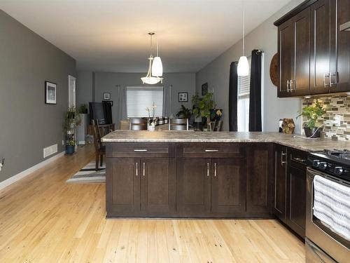 232 Cougar Crescent, Thunder Bay, ON - Indoor Photo Showing Kitchen