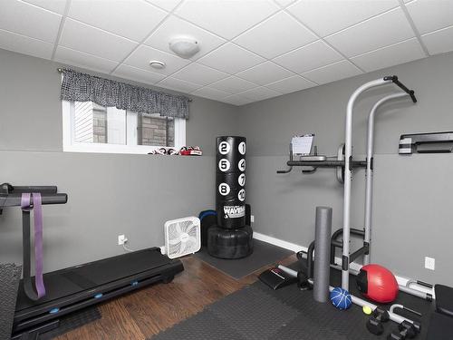 232 Cougar Crescent, Thunder Bay, ON - Indoor Photo Showing Gym Room