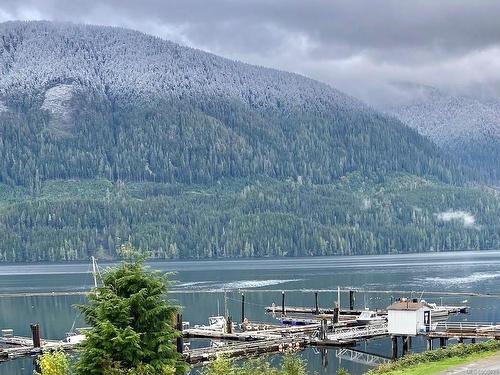 704 Nigei St, Port Alice, BC - Outdoor With Body Of Water With View