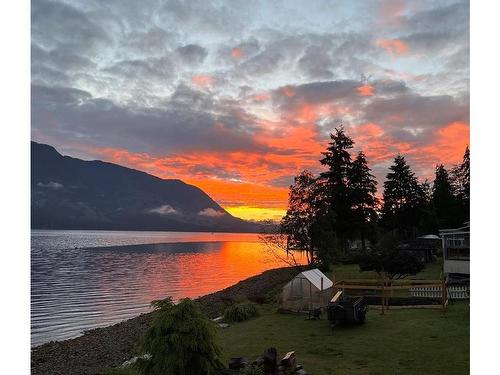 704 Nigei St, Port Alice, BC - Outdoor With View