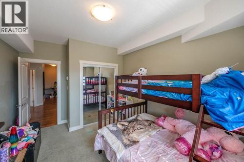 13615 Victoria Road Unit# 303, Summerland, BC - Indoor Photo Showing Bedroom