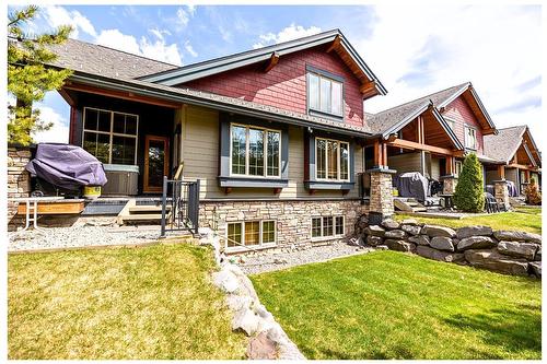 101C - 45 Rivermont Place, Fernie, BC - Outdoor With Deck Patio Veranda With Facade