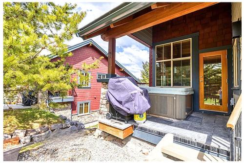 101C - 45 Rivermont Place, Fernie, BC - Outdoor With Deck Patio Veranda With Exterior