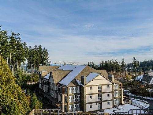 601-1400 Lynburne Pl, Langford, BC - Outdoor With View