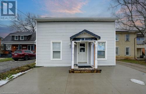 242 Queen Street S, Paisley, ON - Outdoor With Facade