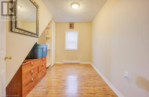 One of two main floor bedrooms - 242 Queen Street S, Paisley, ON - Indoor Photo Showing Other Room