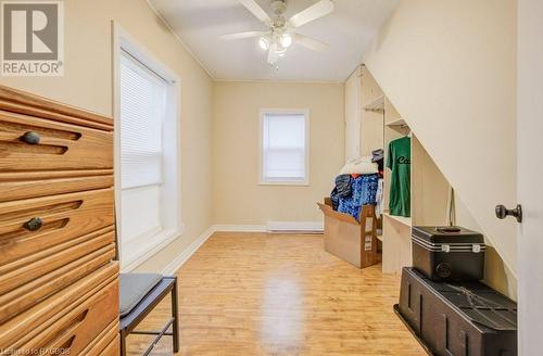 Second of two main floor bedrooms - 242 Queen Street S, Paisley, ON - Indoor Photo Showing Other Room