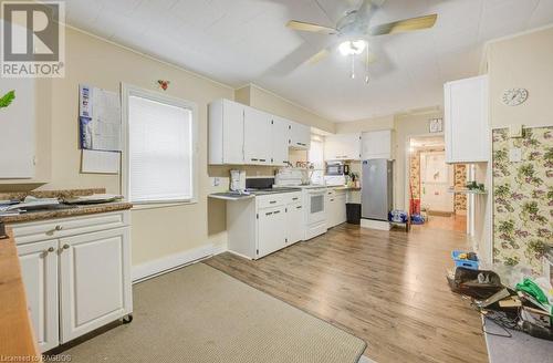 Bright Kitchen - 242 Queen Street S, Paisley, ON - Indoor Photo Showing Kitchen