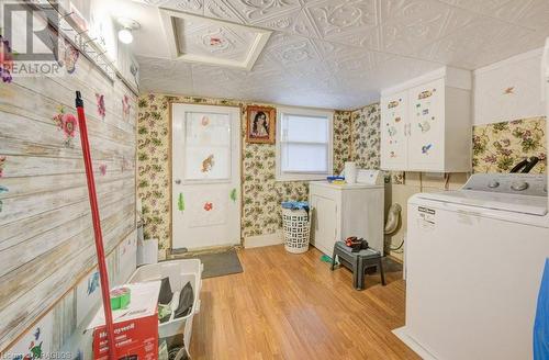 Mud Room - 242 Queen Street S, Paisley, ON - Indoor Photo Showing Laundry Room