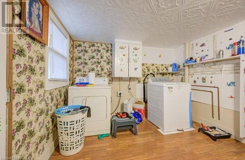 Mud Room is also the Laundry Room! - 242 Queen Street S, Paisley, ON - Indoor