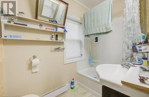 Main Floor Bathroom - 242 Queen Street S, Paisley, ON - Indoor Photo Showing Bathroom