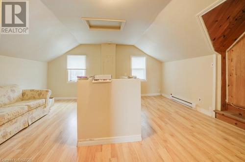 Open loft could be divided in to another small room. - 242 Queen Street S, Paisley, ON - Indoor