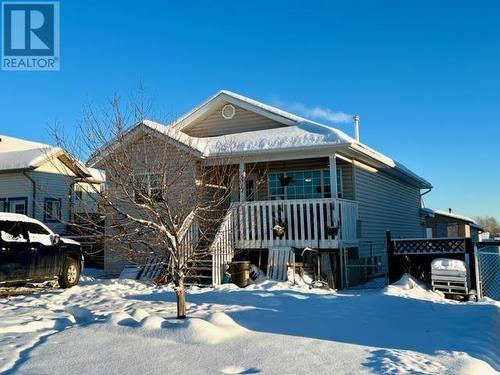 5012 46 Street, Fort Nelson, BC - Outdoor