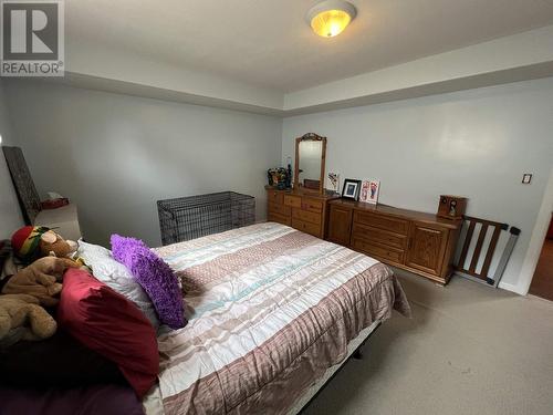 5012 46 Street, Fort Nelson, BC - Indoor Photo Showing Bedroom