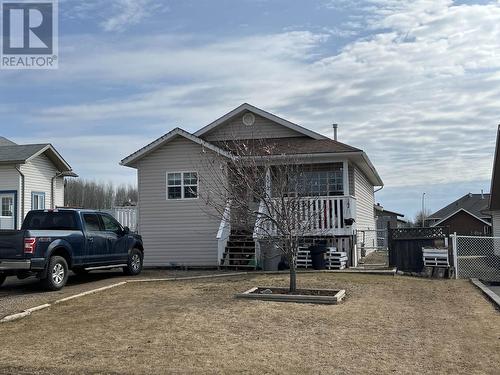 5012 46 Street, Fort Nelson, BC - Outdoor