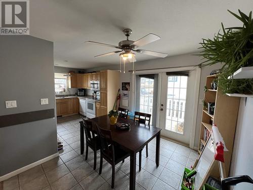 5012 46 Street, Fort Nelson, BC - Indoor Photo Showing Dining Room