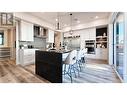 4985 Bucktail Lane, Kelowna, BC  - Indoor Photo Showing Kitchen With Upgraded Kitchen 