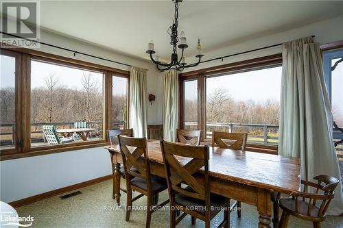 123 Maple Lane, Blue Mountains, ON - Indoor Photo Showing Dining Room
