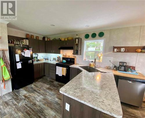 42232 Moncrieff Road, Morris-Turnberry, ON - Indoor Photo Showing Kitchen