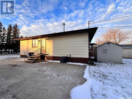 510 4Th Street E, Wynyard, SK - Outdoor With Exterior